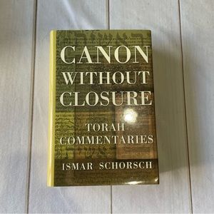 Canon Without Closure - Torah Commentaries (Hardcover)